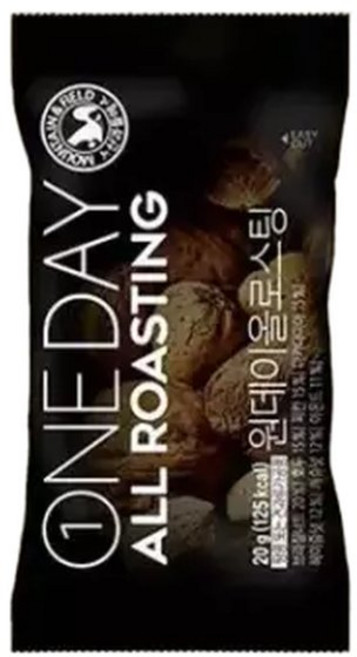 산과들에프리미엄 한줌견과 원데이올로스팅50낱봉, 50개