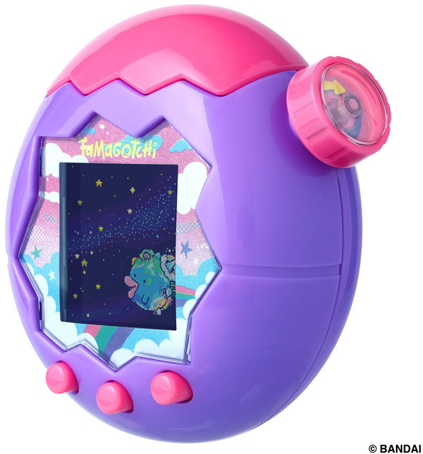 다마고치 파라다이스 퍼플 스카이 국내 정품 한글지원