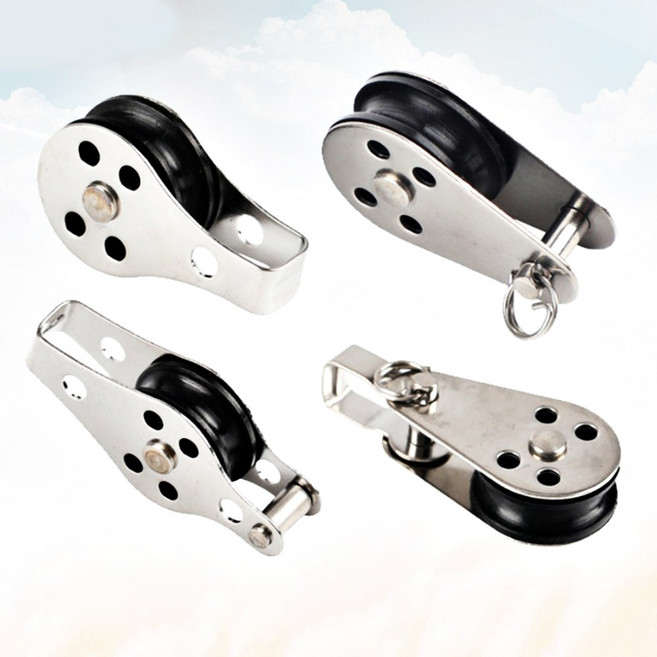 스텐 도르래 블록 요트 카약 앵커 트롤리 도르레, B타입