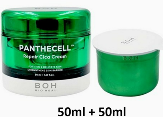 바이오힐보 판테셀 리페어시카 크림 50ml+50ml 기획, 50ml, 2개