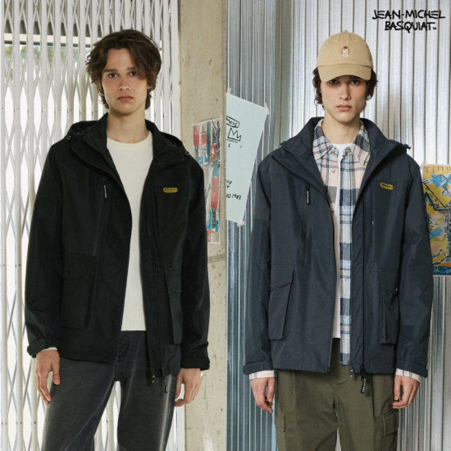 바스키아 25FW 남성 더블지퍼 점퍼 1종