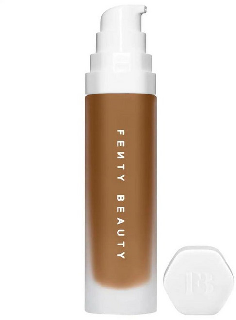 Soft Lit Naturally Luminous 롱웨어 파운데이션 - 140 라이트 웜 옐로우 Fenty Beauty 여성용 - 30.6g(1.1온스) 파운데이션, 360 – 뉴트럴, 30.6g, 1