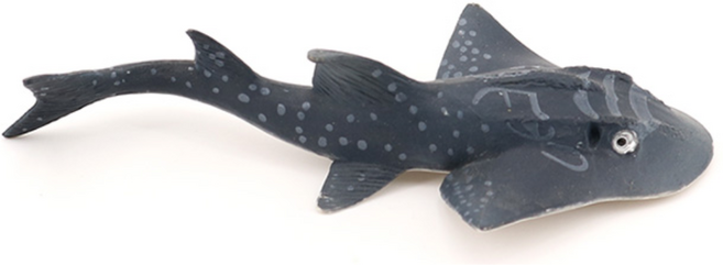 제트피규어 가래상어 장난감 바다 해양 동물 생물 모형 피규어, 1개