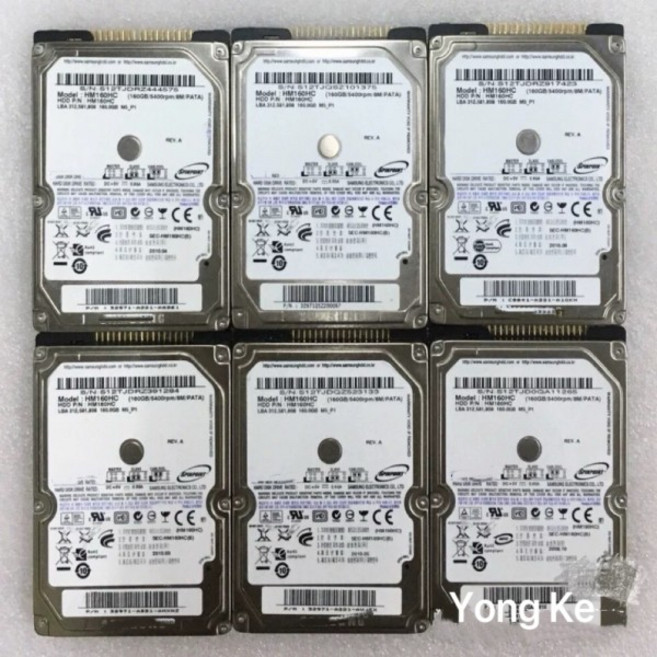 내장 하드 드라이브 40GB 2.5인치 디스크 IDE HDD 5400rpm 노트북 고속, 01, 06 60GB, 1개