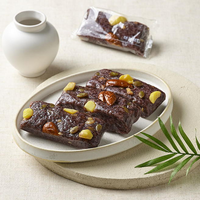 [작심밀도]대통령표창 대월떡집 흑미영양찰떡 80g x 8개