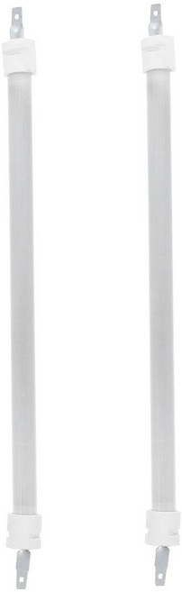 전기 히터 교체 부품 석영 튜브 전구 고온 저항 빠른 가열 균일한 따뜻함 램프, 기본, 1개