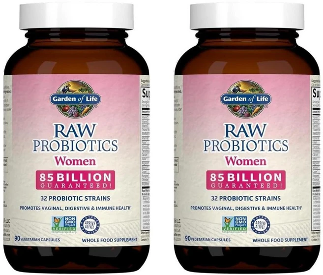 가든오브라이프 로 우먼 프로바이오틱스 850억 CFU 캡슐, 2개, 90정 - 쿠팡