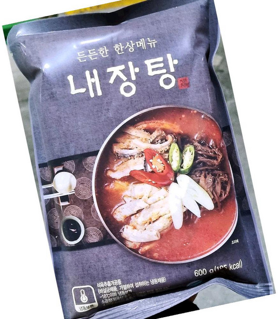 성일 소내장탕 600g 2개 내장탕용, 1개
