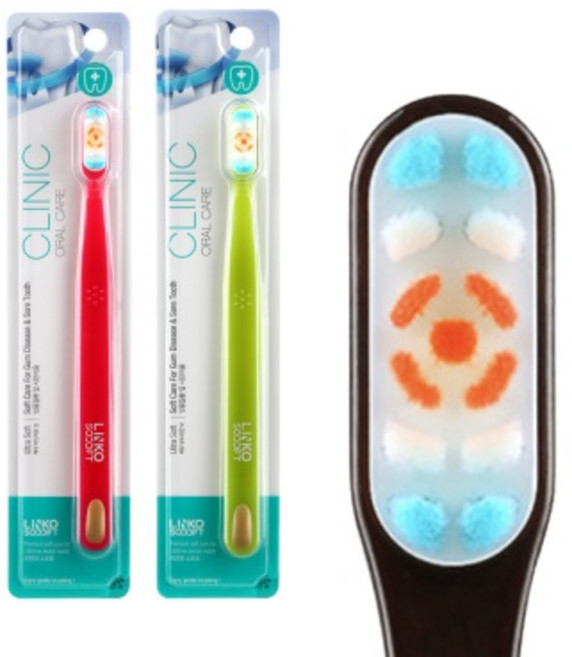 리앤코 소프트칫솔 초미세모 2세트, 1개