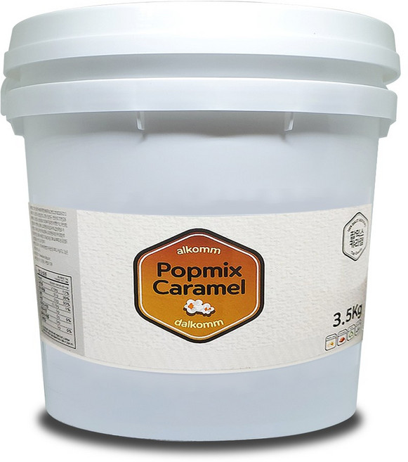 금강월드 팝믹스 카라멜 3.5kg, 1개