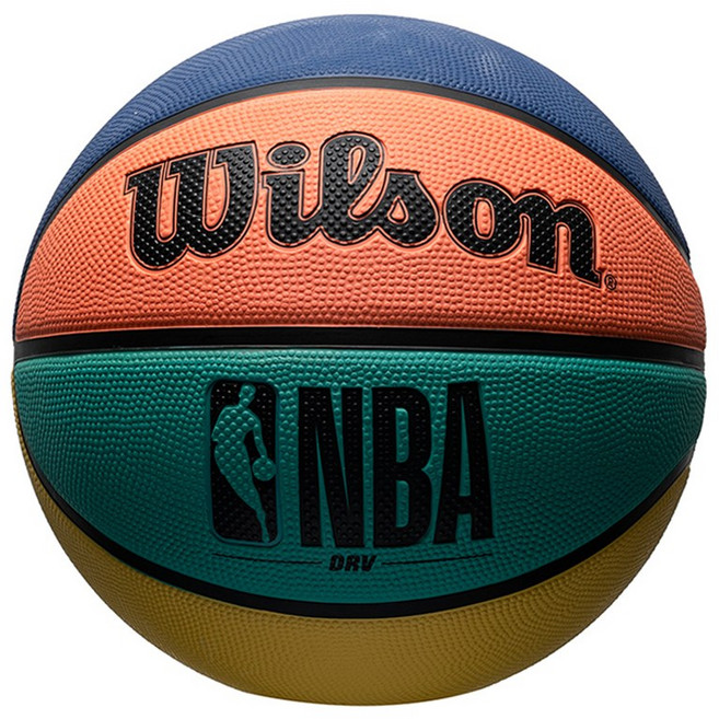 윌슨 남녀 공용 NBA DRV 얼터네이팅 BSKT 브라이트 농구공 WZ3016401CN7, 1개