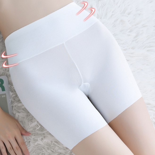여성 쿨 거들 팬티 속바지 하이웨스트 무봉제 드로즈 사각 힙업 보정 속옷