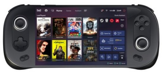 아야네오 2 Ryzen 6800U 블랙 16G 1T, UMPC 아야네오 2(블랙)