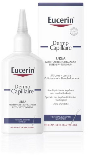 유세린 Eucerin 더모 우레아 두피진정 인텐시브 토닉 독일직배송, 100ml, 1개