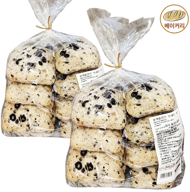 코스트코 블랙올리브 브레드, 680g, 2개