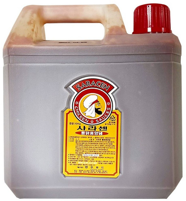 한주 사라센소스 10kg, 2개, 1kg