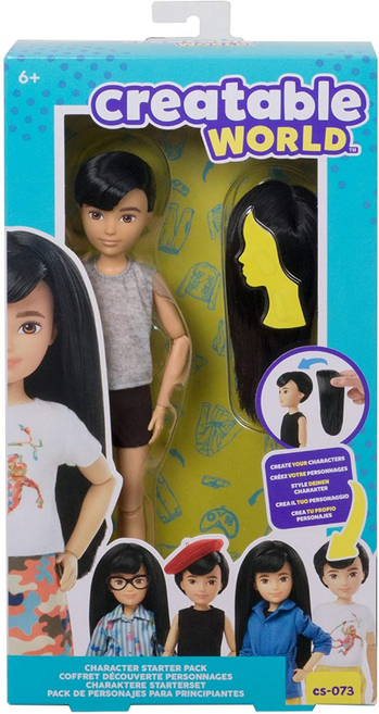 바비 인형 크리에이터블 월드 베이직 캐릭터 CS-073