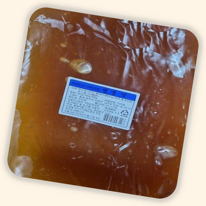 (수담스토어) 양많은 고3 수능선물 엿 합격기원 응원선물 쌀갱엿 1kg, 1개
