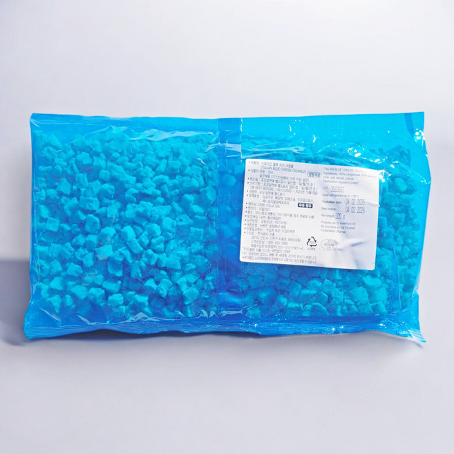 이탈리안 블루치즈 500g 크럼블 분태치즈, 이탈리안블루치즈크럼블, 1개