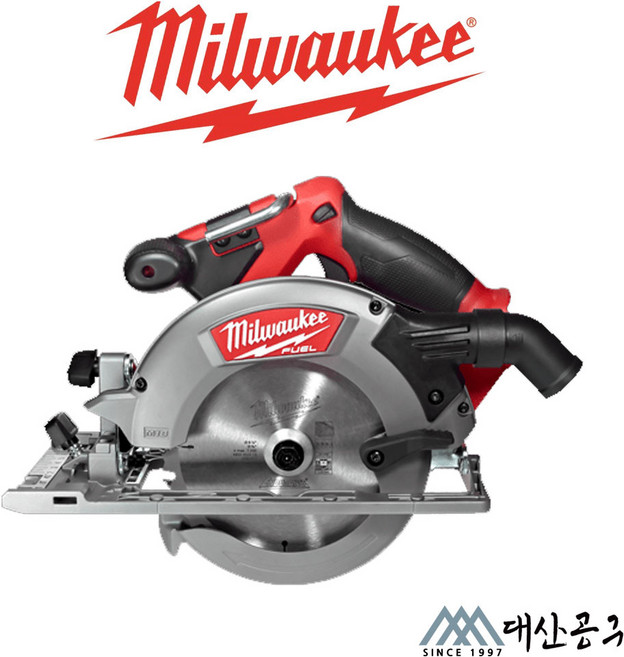 밀워키 충전 원형톱 6.5인치 CCS55-0X 501X 502X 베어툴 풀세트, [02]501X(배터리1개+충전기), 1개