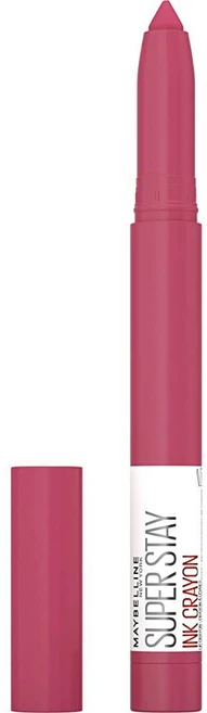 메이블린 슈퍼 스테이 잉크 크레용 매트 롱웨어 립스틱 메이크업 150 체이스 드림스 1.2g 123775, 1개 - 쿠팡