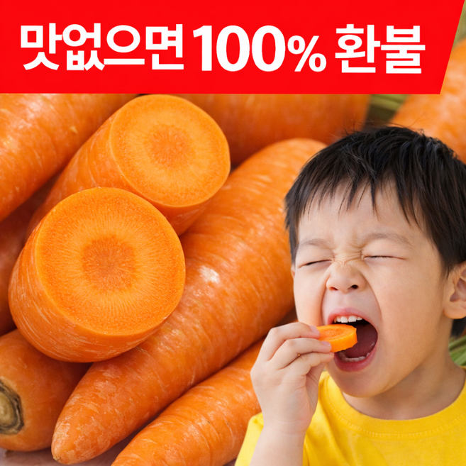 [레몬990] 흙당근 10kg 못난이 쥬스용, 1개, 흙당근 / 쥬스용못난이 / 5kg(박스포함) / 혼합