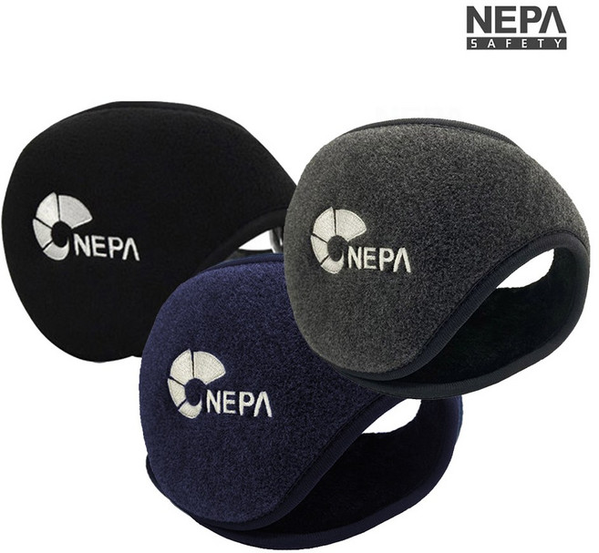 네파 Safety 방한 귀마개 귀도리 귀덮개, 블랙