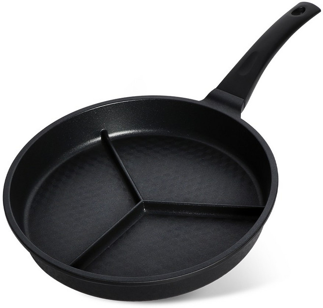 러브쿡 3구 나눔 브런치팬, 28cm, 1개