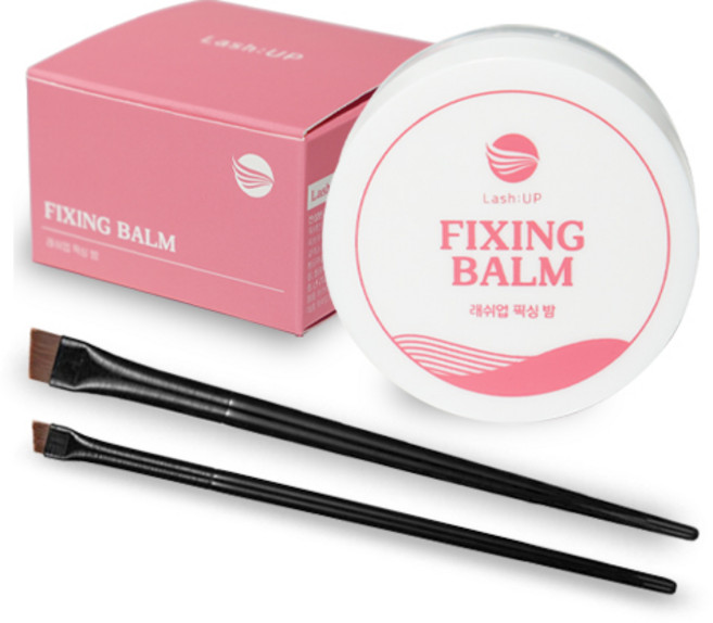 래쉬업 속눈썹 펌 픽싱 밤(왁스) ALL IN ONE 키트, 1세트