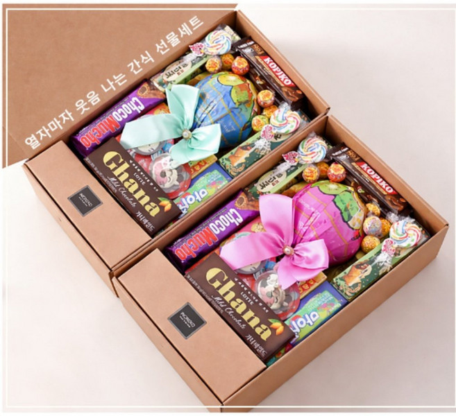 부모님 영양간식 선물세트 어르신 명절 답례품 건강식 실속형 포장용 다과세트, 1개, isum 선물세트