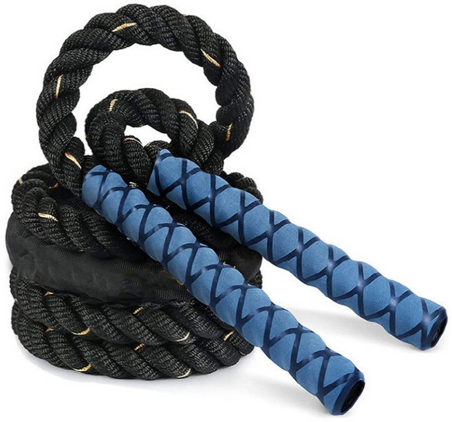 고중량 배틀로프 줄넘기 크로스핏 복싱 헬스 짐로프