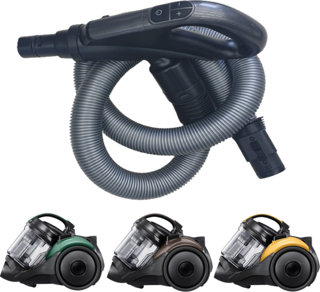 삼성 파워 모션 4000 팝업 유선 진공 청소기 정품 호스 건전지 조절기 손잡이 VC33M4161LD VC44H4031LB VC44H4031LR VC44K4130LG, 1개