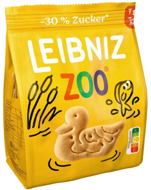 라이브니즈 동물원 비스켓 30% 로우슈거 125g, 1개