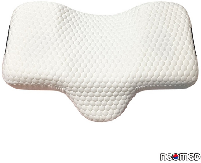 네오메드 목편한 어깨편한 기능성베개 꿀잠드림 JC-2022 국내생산 메모리폼 경추베개 일자목베개, 1개