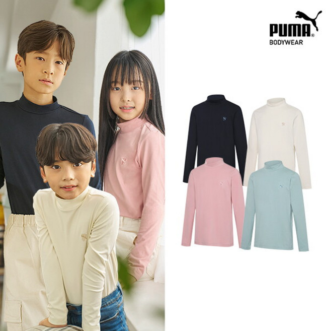 [푸마바디웨어] [푸마][푸마] 주니어 공용 웜 베이스레이어 4종세트