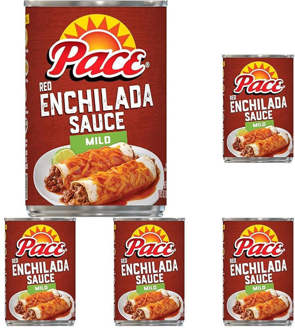 Pace 마일드 레드 엔칠라다 소스 Mild Red Enchilada Sauce, 5개