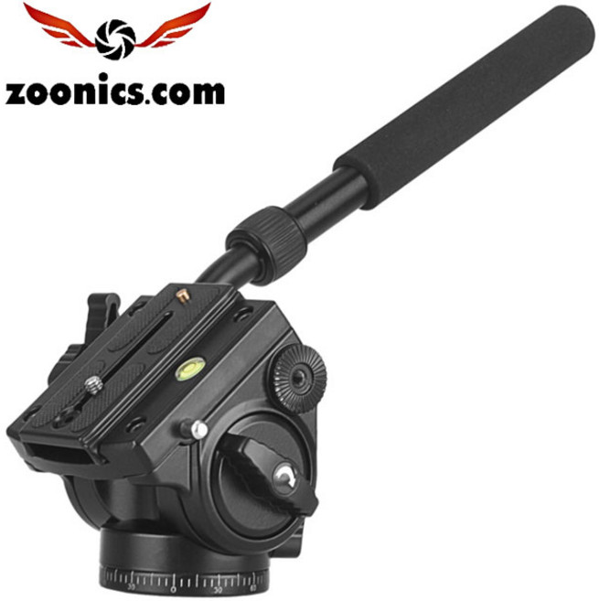 주닉스 ZNS-Q90 유튜브 방송용 삼각대 유압식 비디오헤드, 1개