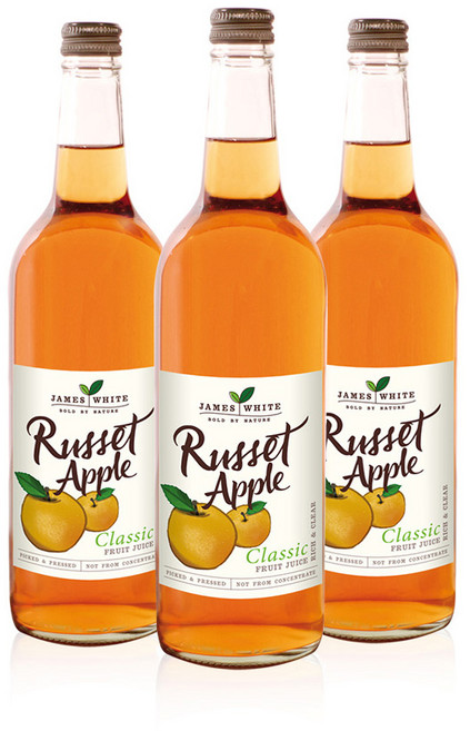 아스트라 영국직수입 클래식 애플주스 Russet Apple 달달한맛!!! (소비기한 2028-01-31), 6개, 750ml