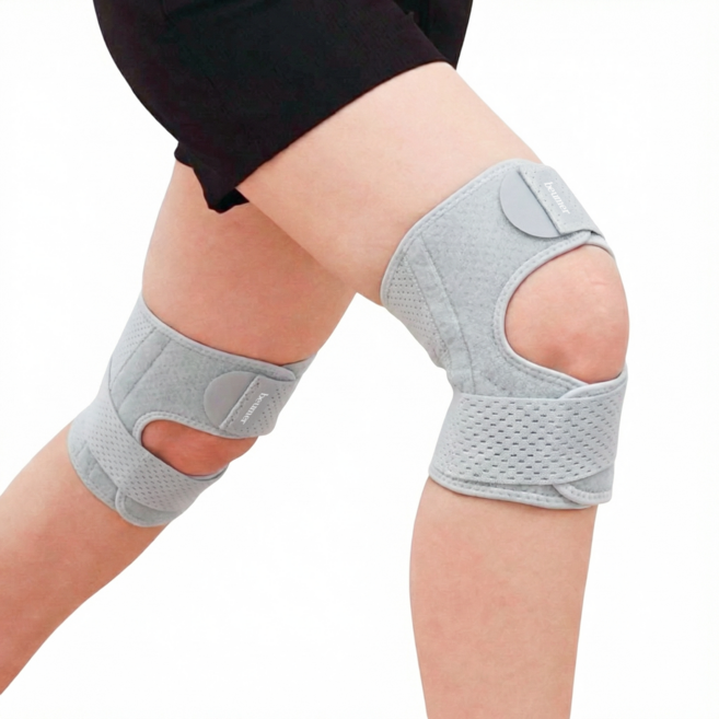 브메르 3D 에어핏 무릎보호대, 2개