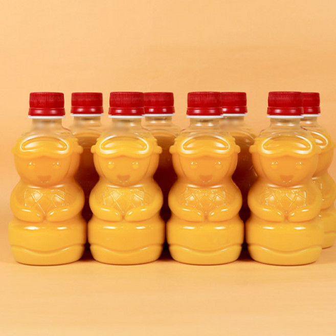 귤픔은해녀 천혜향주스 8병 100% 착즙주스 제주기념품 선물, 8개, 320L