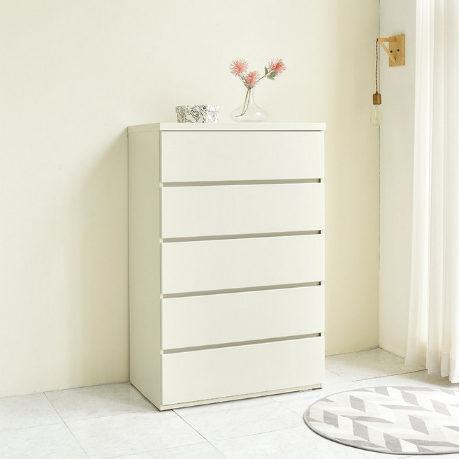 소소숲 밀리 속깊은 5단 서랍장 800, E타입