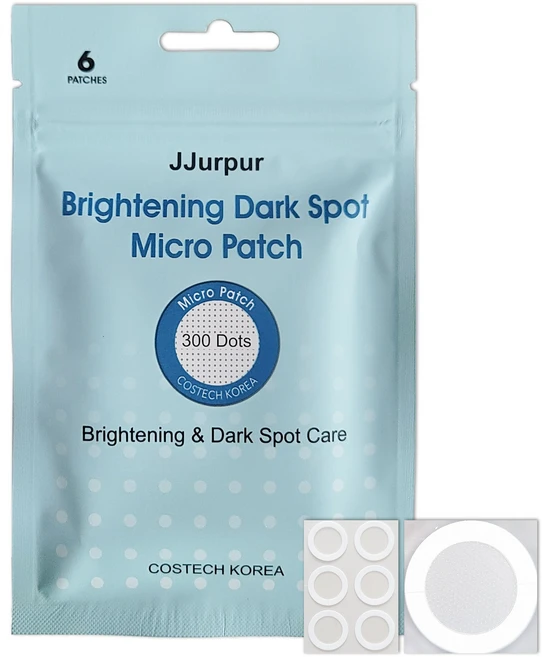 기미패치 검버섯 주근깨 잡티 제거 마이크로 니들 패치, 1개, 6개입 - 쿠팡