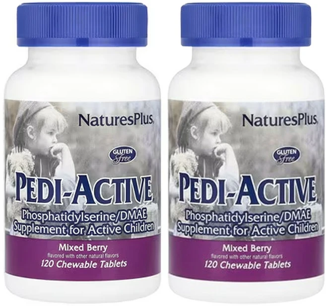 네이쳐스플러스 Pedi-Active 믹스 베리 츄어블, 2개, 120정 - 쿠팡