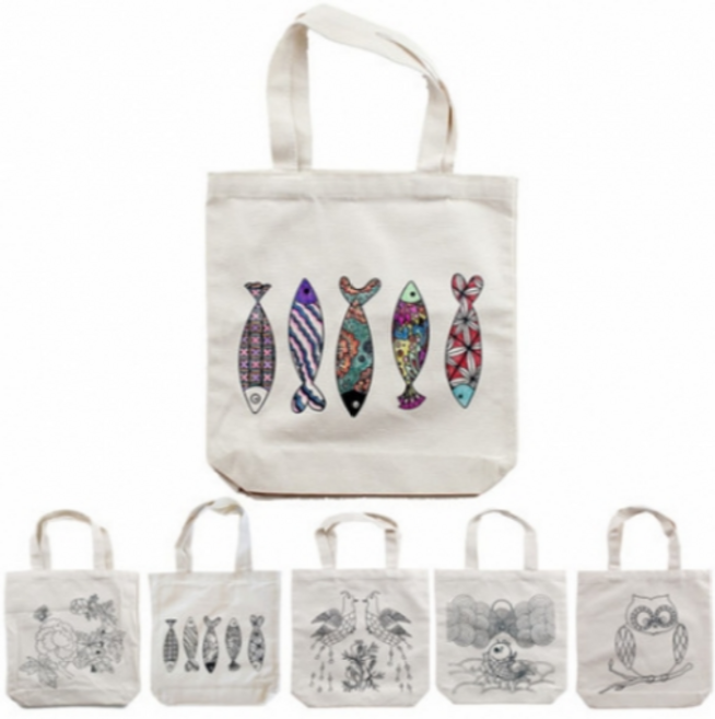 민화샵 에코백/미술/준비물/만들기재료/DIY, 5.부엉이