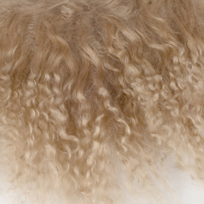 돌모아 Dollmore Natural Wave Mohair (모헤어/스킨포함)/Light Gold Blonde, 본품