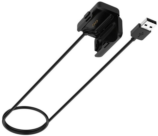 Shokz OpenSwim S700 骨傳導藍牙耳機充電線, 黑色100CM