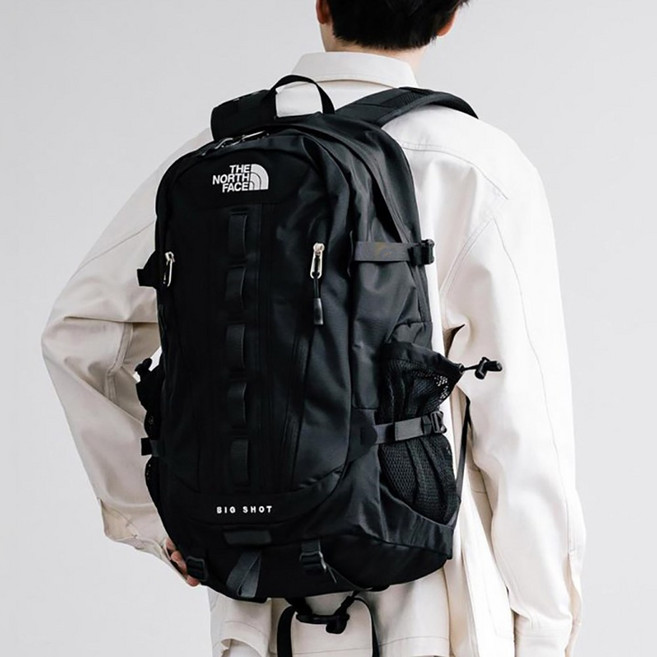 백화점 노스페이스 백팩 빅샷 BIG SHOT 책가방+STOC파우치