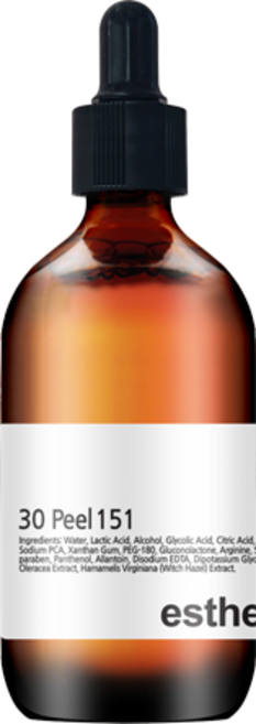 Esthepro 에스테프로 30필 Peel 151 / 아하 AHA 필링제 100ml, 1개