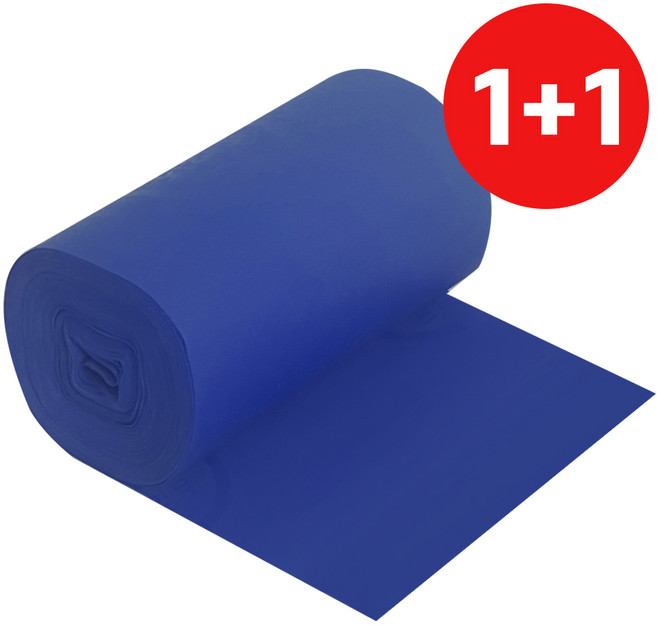 국산 1+1 에어컨 배관 보온테이프(파랑) 매직 PVC단열, 1개