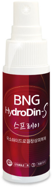 밴드골드 BNG하이드로딘에스 스프레이, 1개, 12ml